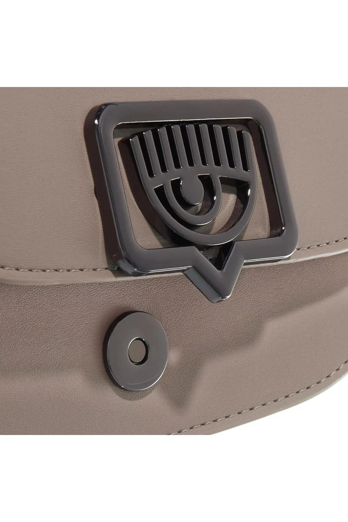 CHIARA FERRAGNI  Serie B - Eyelike Buckle, Sketch 10 Taschen, Deep Taupe
