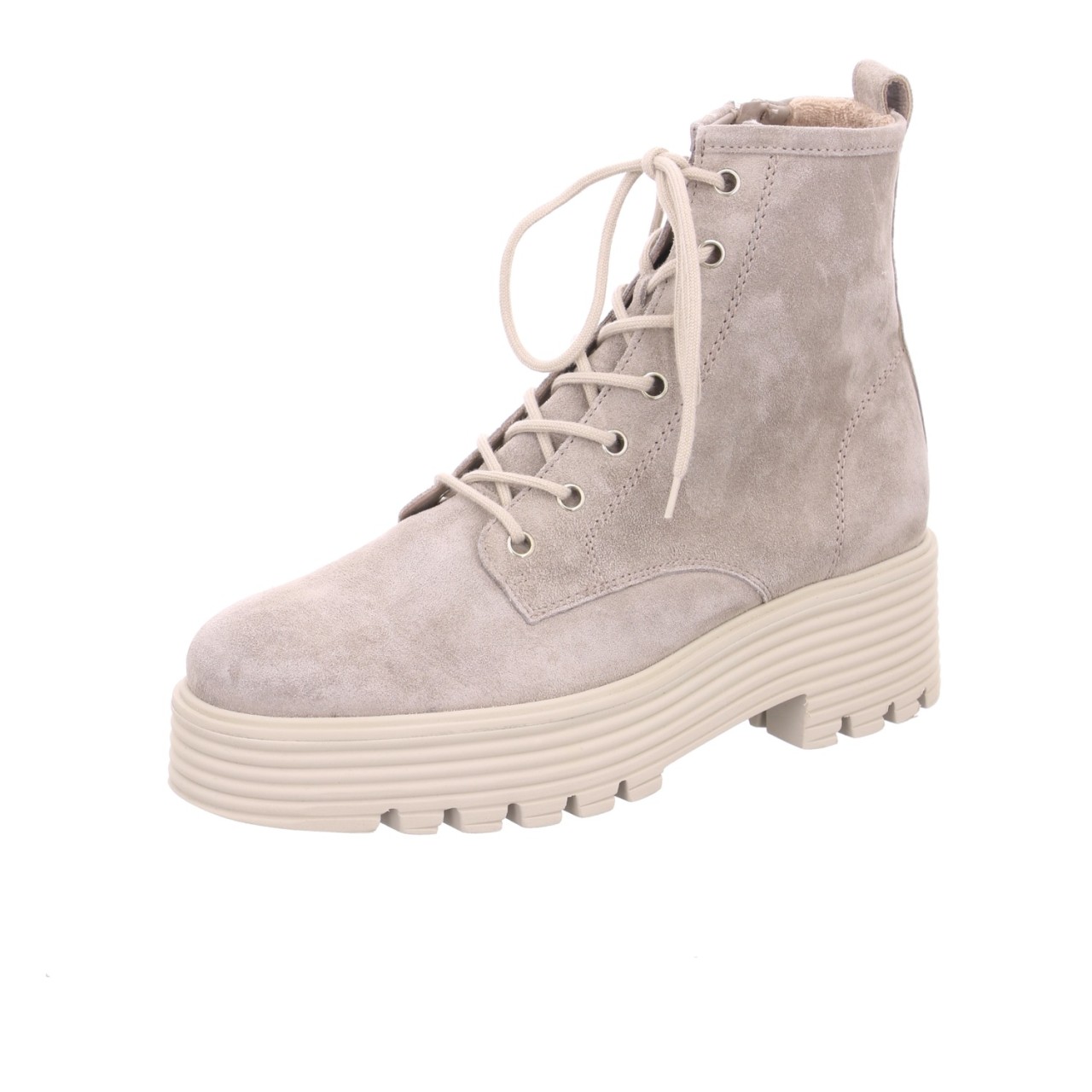 PAUL GREEN Stiefeletten grau