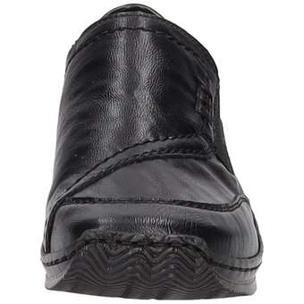 Rieker Slipper in schwarz