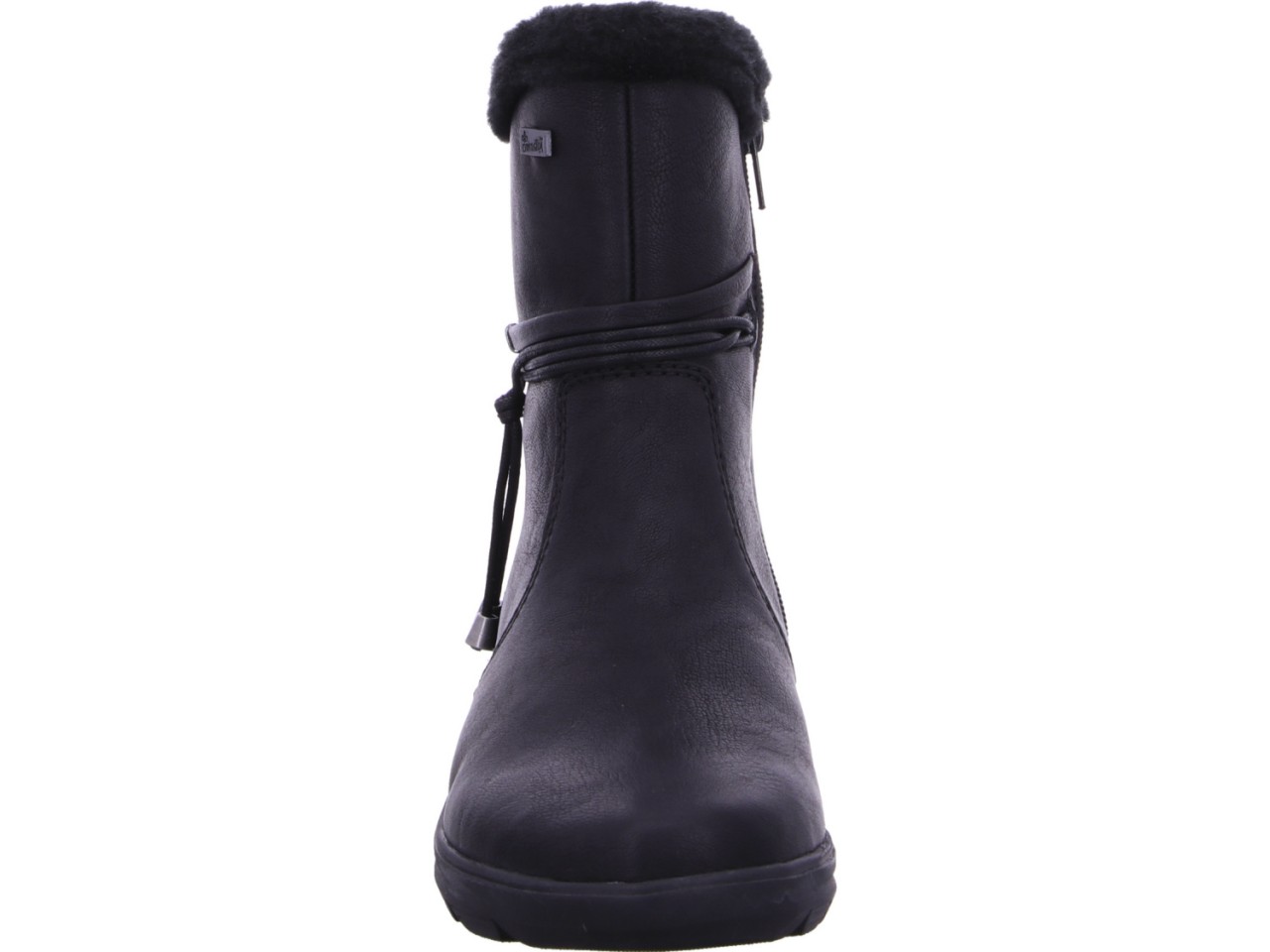 RIEKER Stiefeletten schwarz