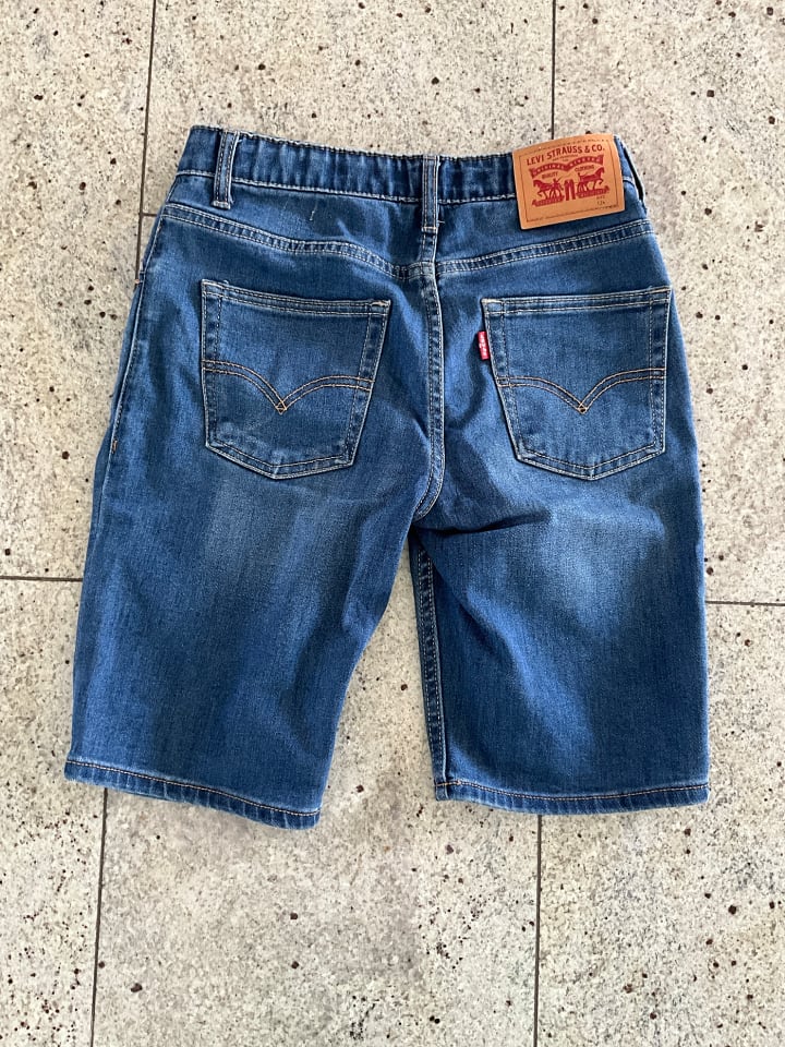 Levi's Kids Jeans-Shorts - Slim fit -  in Blau günstig kaufen 152
