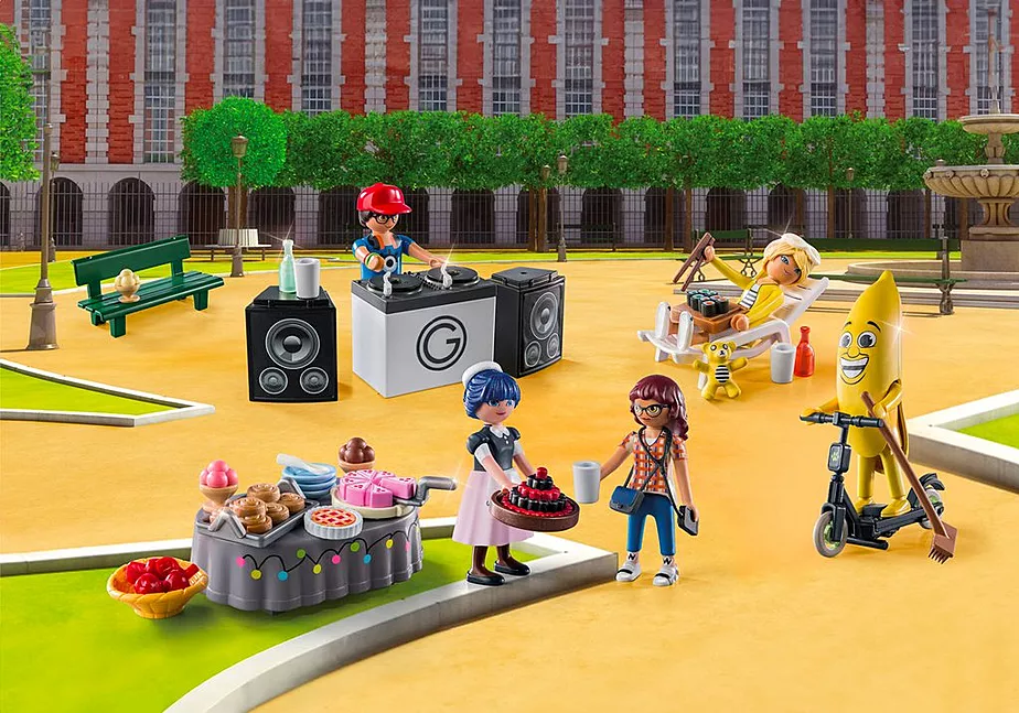 Adventskalender Miraculous: Picknick in Paris