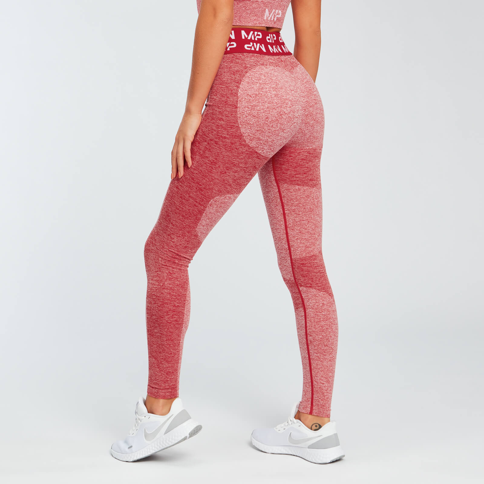 Leggings Curve - Rouge
