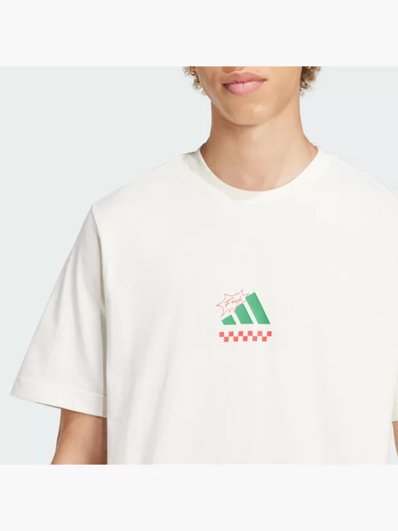 adidas Lounge Pizza Graphic T-Shirt