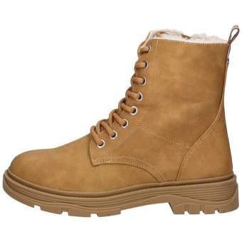 MEXX Mirra Schnür Boots in beige
