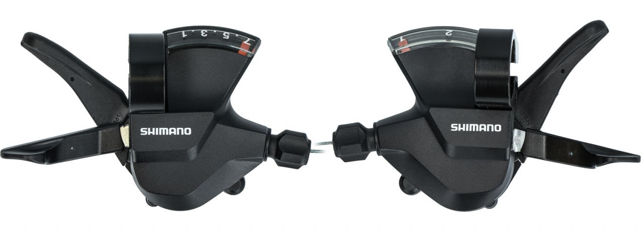 Shimano SL-M315 2x7-fach Schalthebel-Set kaufen | Bike-Discount