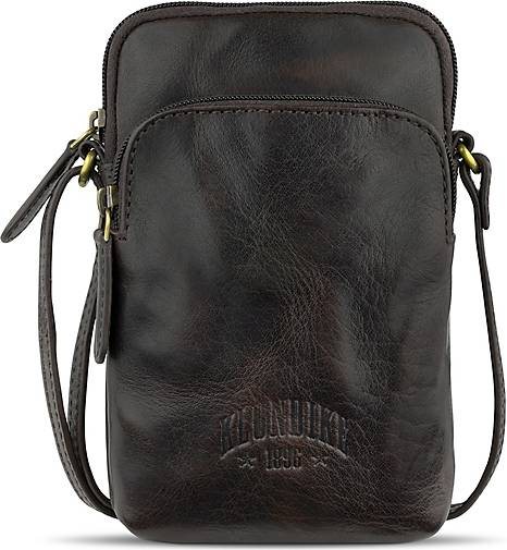 Klondike 1896 Mountain Handytasche Leder 11 cm