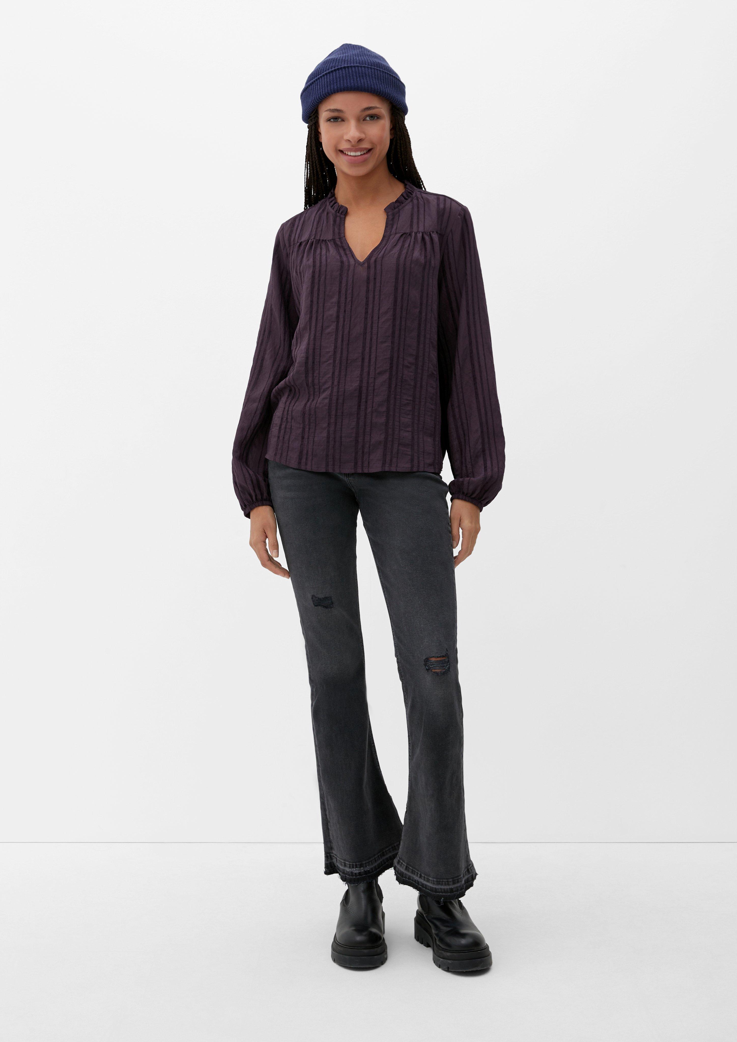 Bluse in Dobby-Qualität  2124263-4988