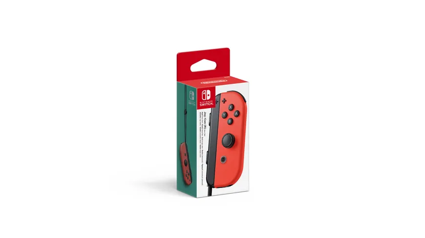 Joy-Con (R) Neon Rot