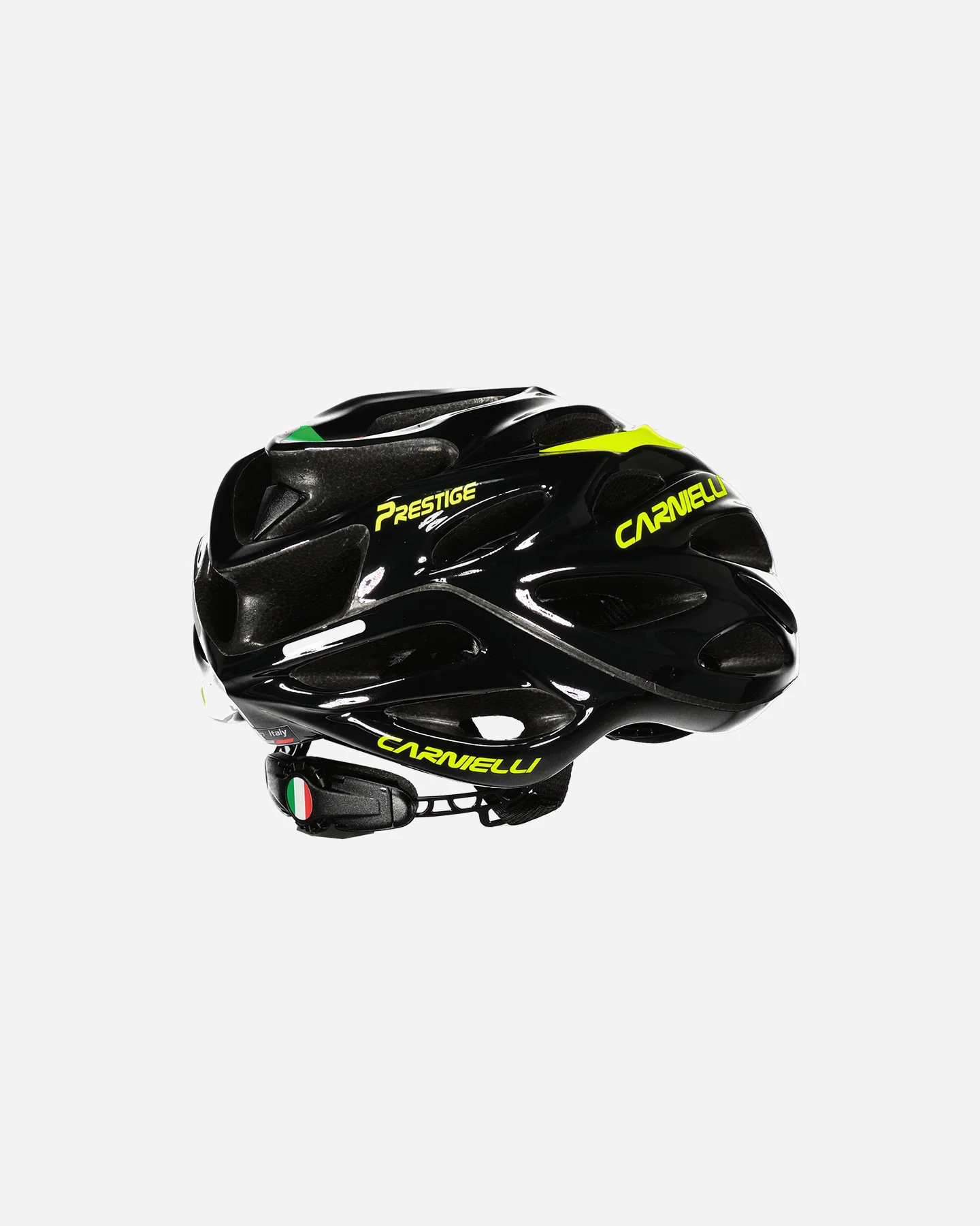 Kask rowerowy Carnielli Prestige Strada PRESTIGE ROAD ŻÓŁTY