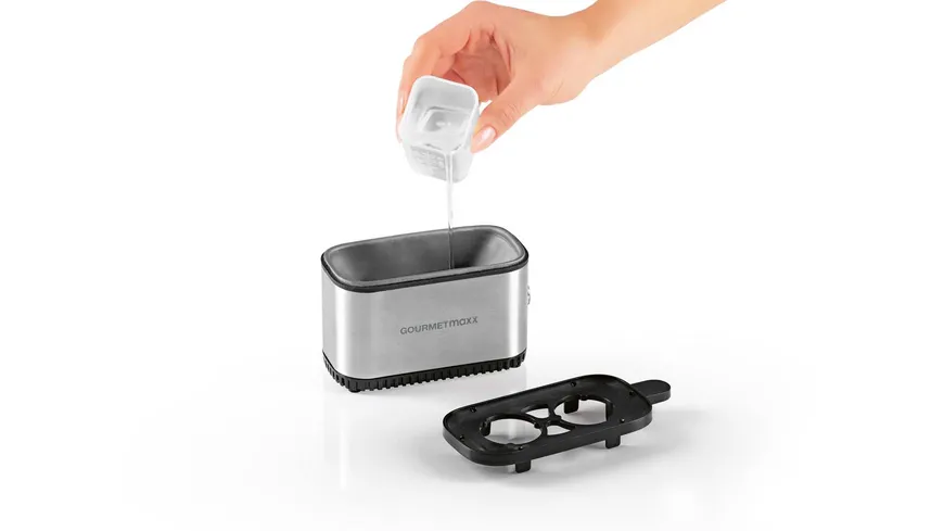 GOURMETMAXX Eierkocher Kompakt 2.0