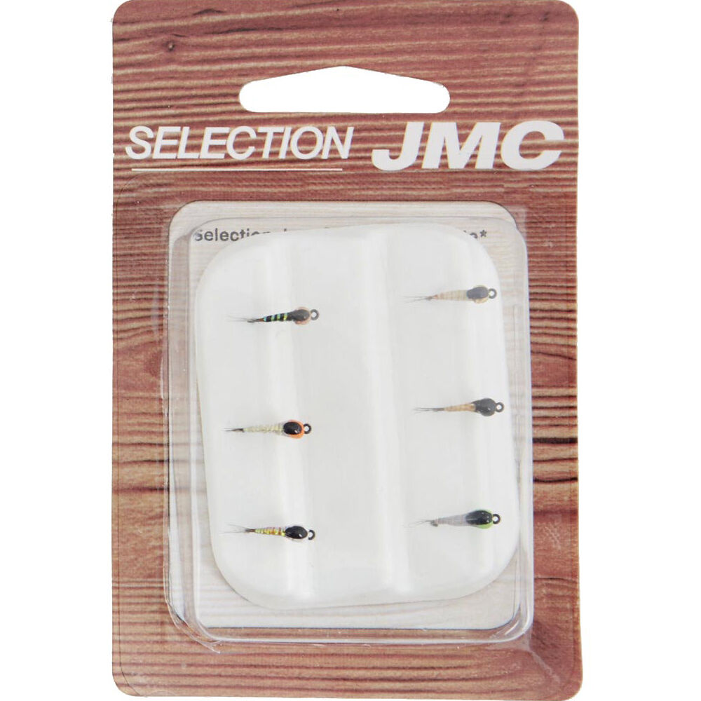 JMC Perdigones Selection Fliegenkit (6 Fliegen)