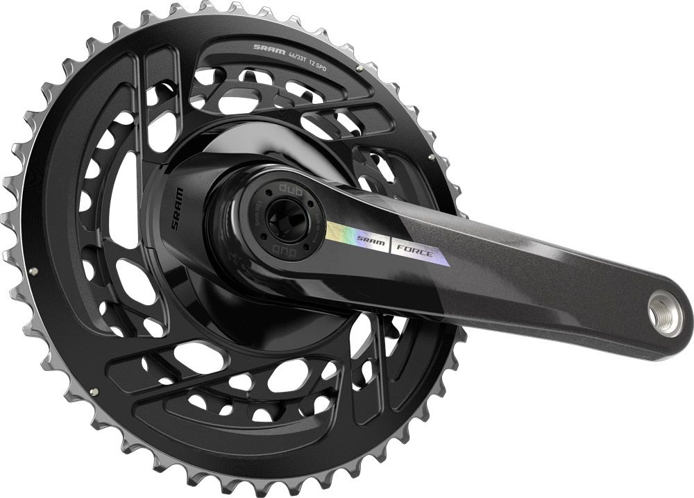 SRAM Force DUB 2x12-fach Kurbel 46/33T kaufen | Bike-Discount