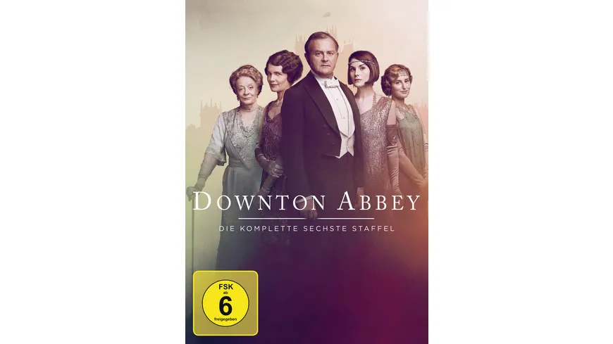 Downton Abbey - Staffel 6  [4 DVDs]