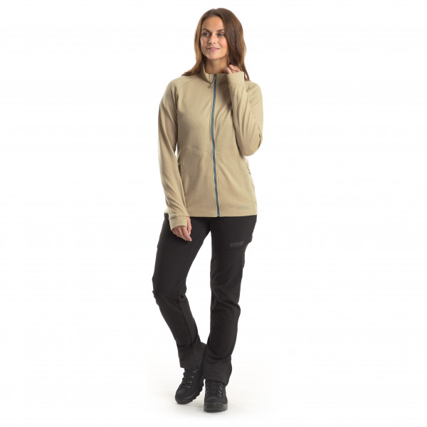 Stoic - Women's Merino260 StadjanSt. Jacket - Merinojacke