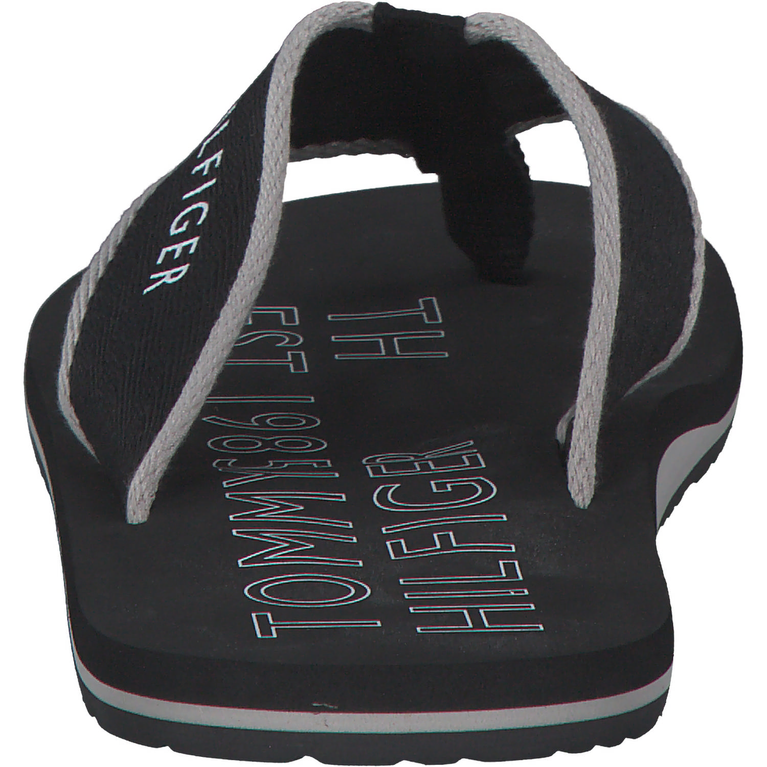 Tommy Hilfiger FM0FM04469, Zehentrenner, Herren, black