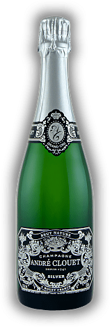 Andre Clouet Champagne Silver Grand Cru Brut Nature Andre Clouet Champagne Silver Grand Cru Brut Nature Das kleine Haus Clouet besitzt die meisten und besten Pinot Noir Grand Cru-Lagen von Bouzy, das wie Avize für Chardonnay eben der beste Ort der Pi