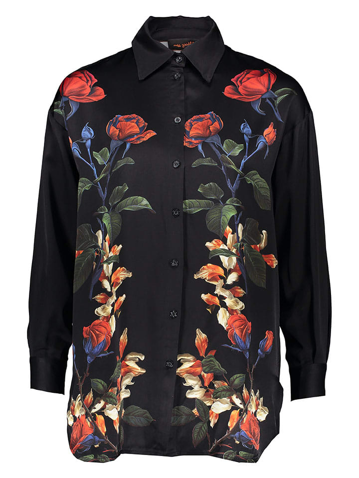 miss goodlife Bluse in Schwarz günstig kaufen