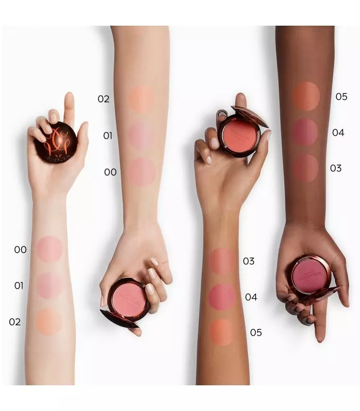 TERRACOTTA BLUSH  Le fard à joues effet bonne mine