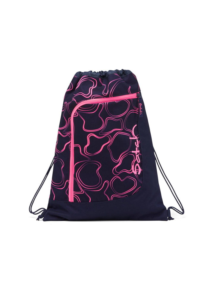 Satch Sportbeutel Pink Supreme in schwarz/pink günstig kaufen onesize
