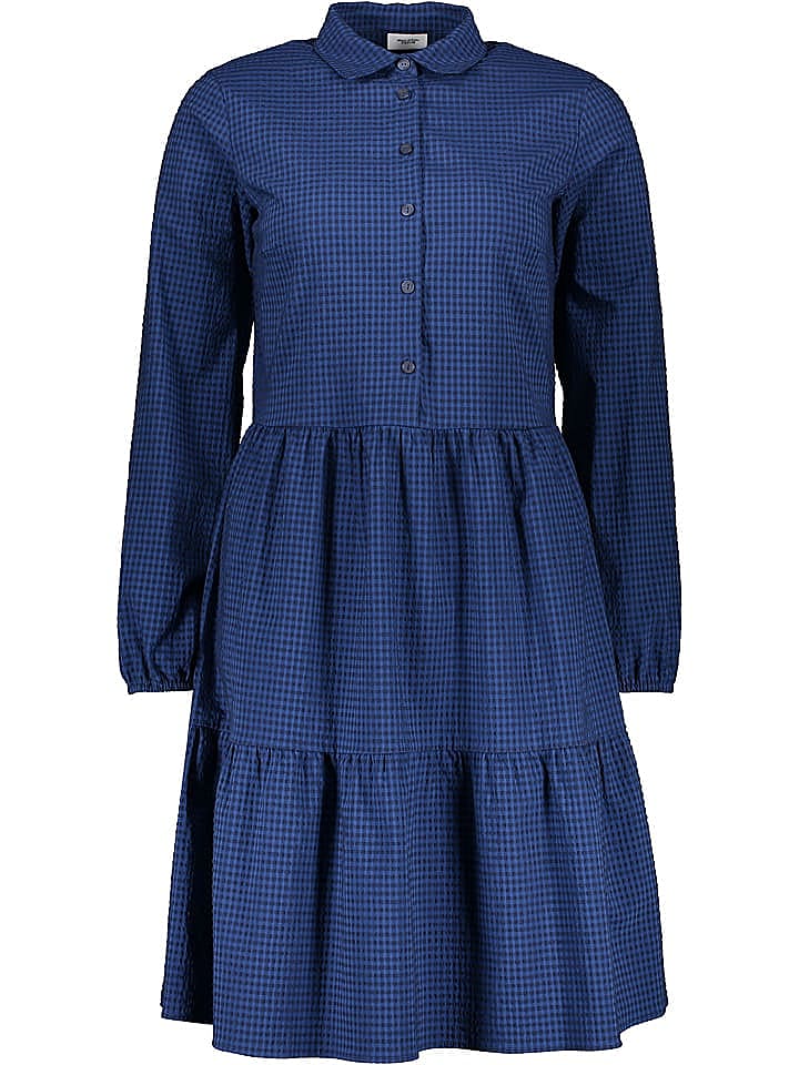 Marc O'Polo DENIM Kleid in Blau günstig kaufen S