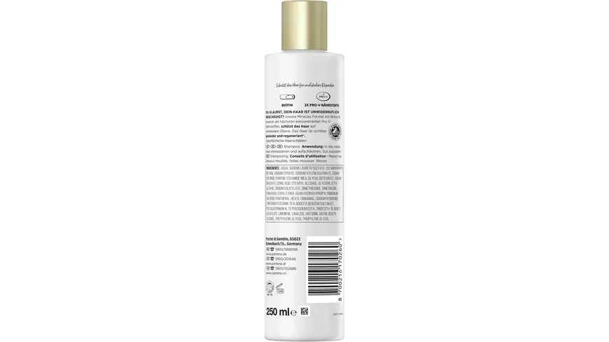Pantene Pro-V miracles molecular Bond Repair 250 ml