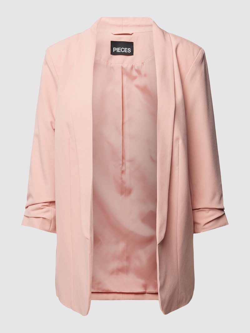 Blazer mit 3/4-Arm Modell 'BOSELLA' in rosa