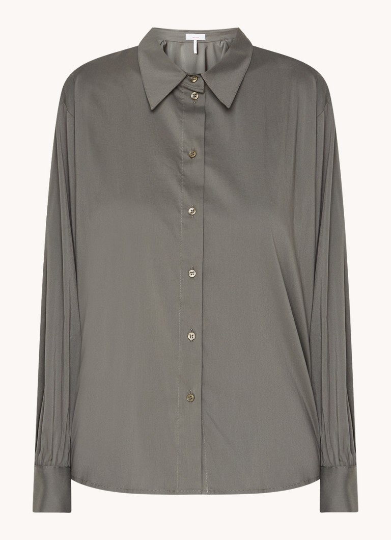 Cinque Cipalmona blouse with balloon sleeves