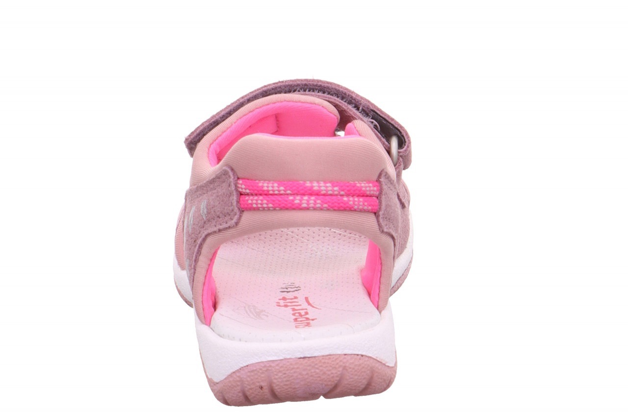 SUNNY - Lila/PinkSandale mit Klettverschluss