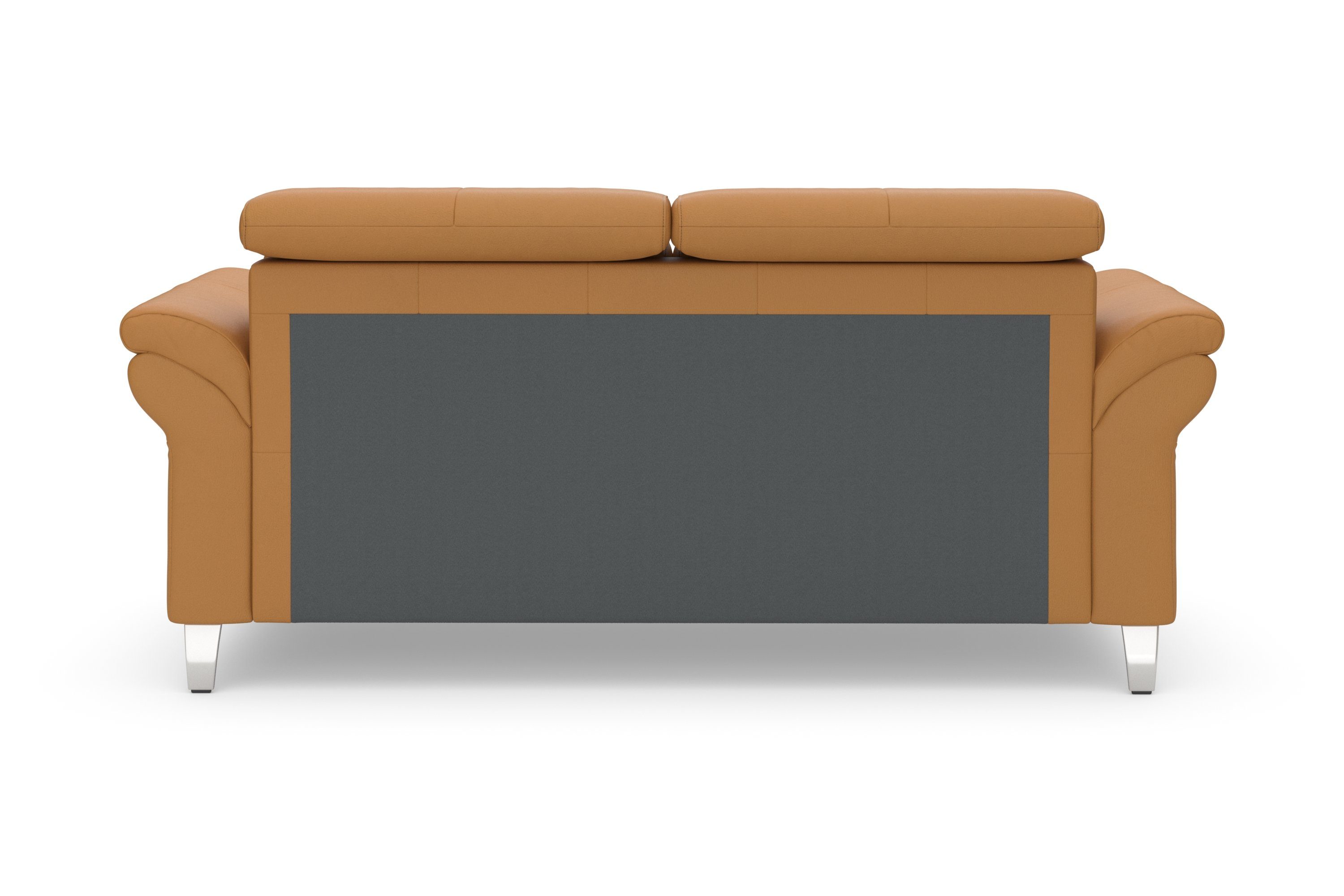 sit&more 2,5-Sitzer Arngast, inklusive Federkern und Kopfteilverstellung
