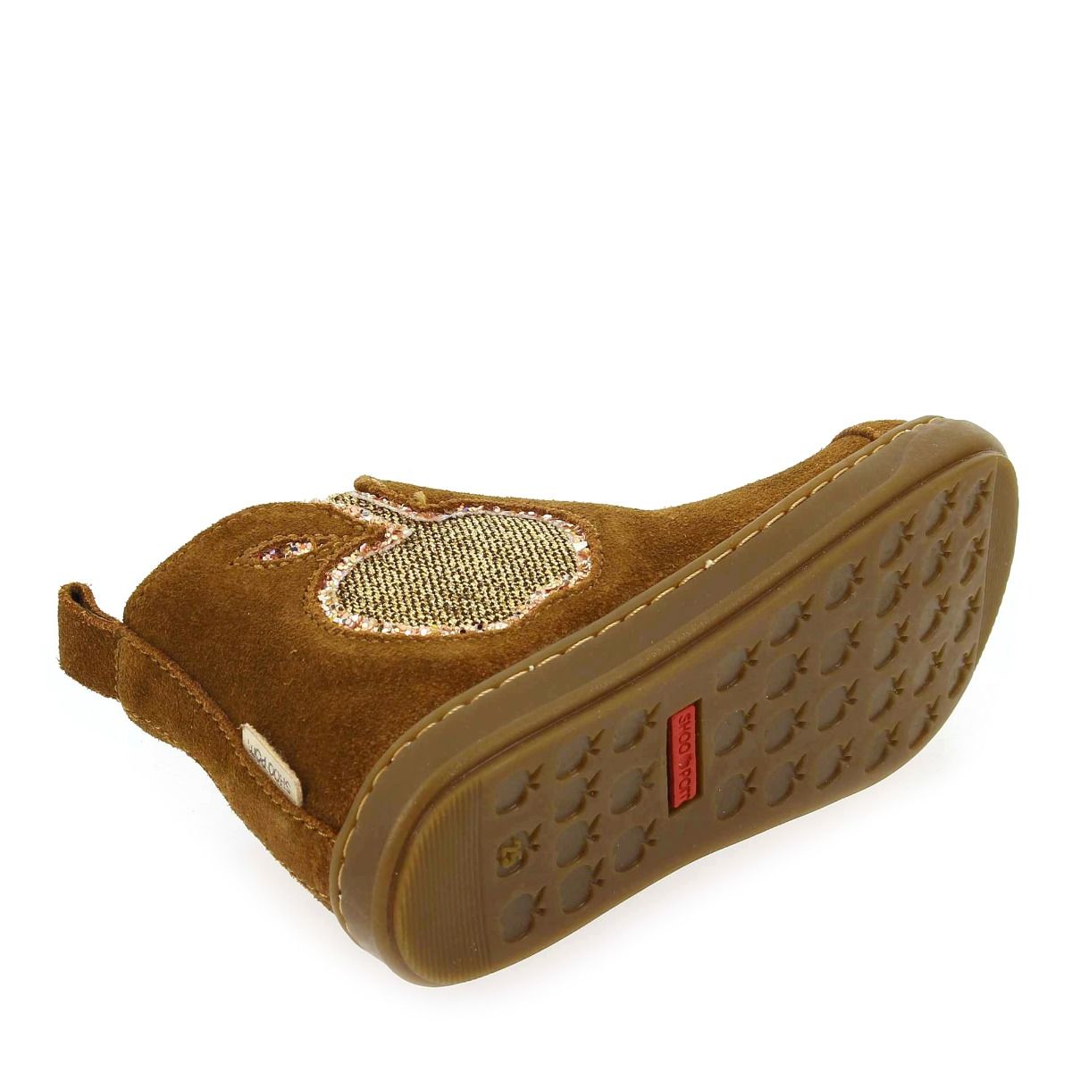 Shoopom  BOUBA NEW APPLE H22 - camel