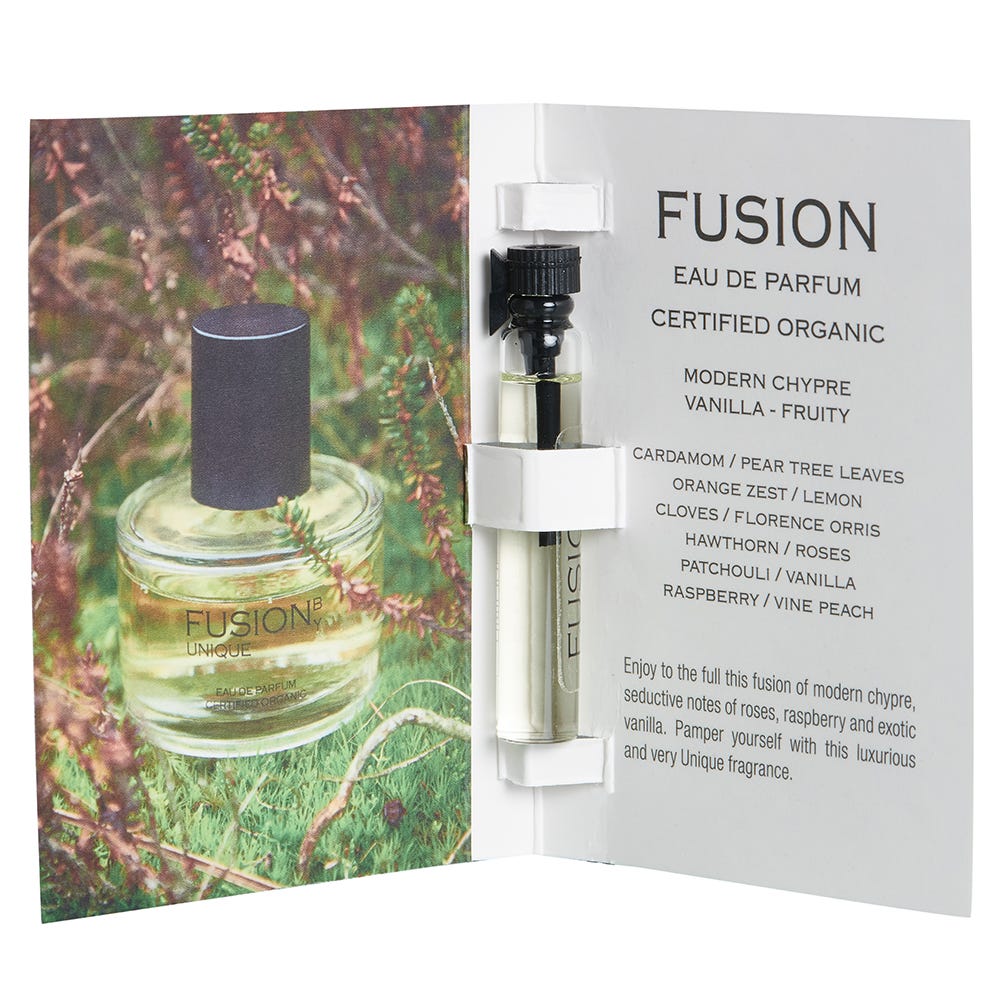 Unique Beauty Haircare Fusion by Unique Eau de Parfüm Vial 2 ml