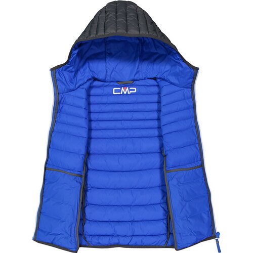 KINDER WESTE KID VEST FIX HOOD
