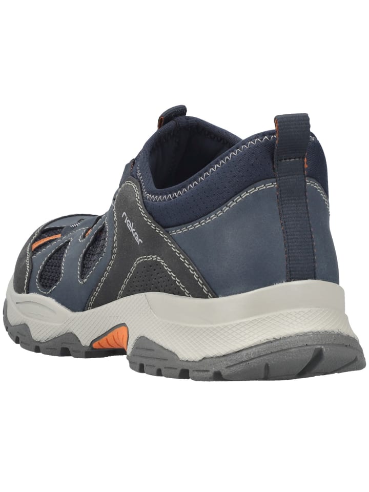 rieker Slipper B8350 in blau günstig kaufen