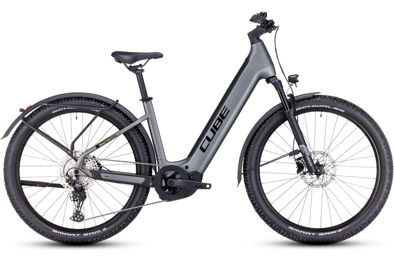Cube Reaction Hybrid Pro 625 Allroad - 625 Wh - 2023 - 27,5 Zoll - Tiefeinsteiger