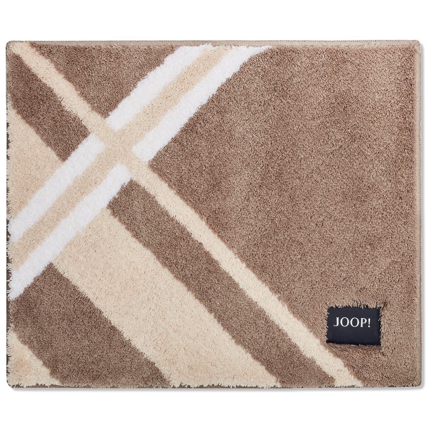 JOOP! Badteppiche Checks 288 graphit - 1108