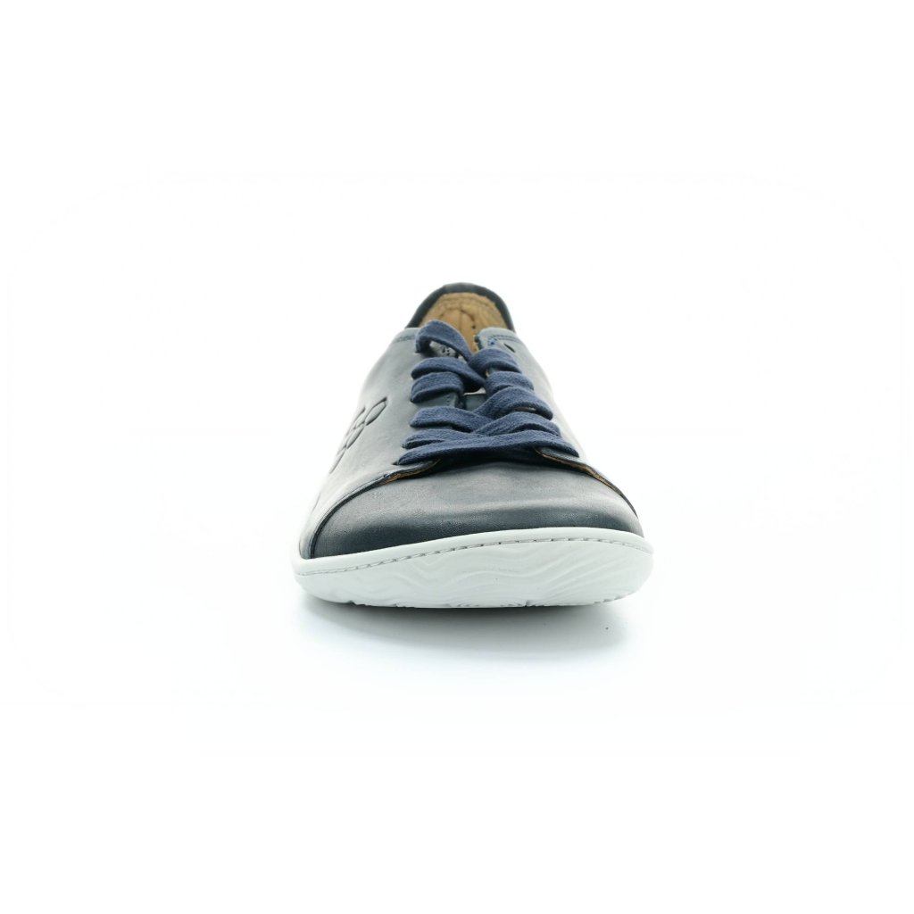Vivobarefoot Addis M Navy Leather Barfußhalbschuhe