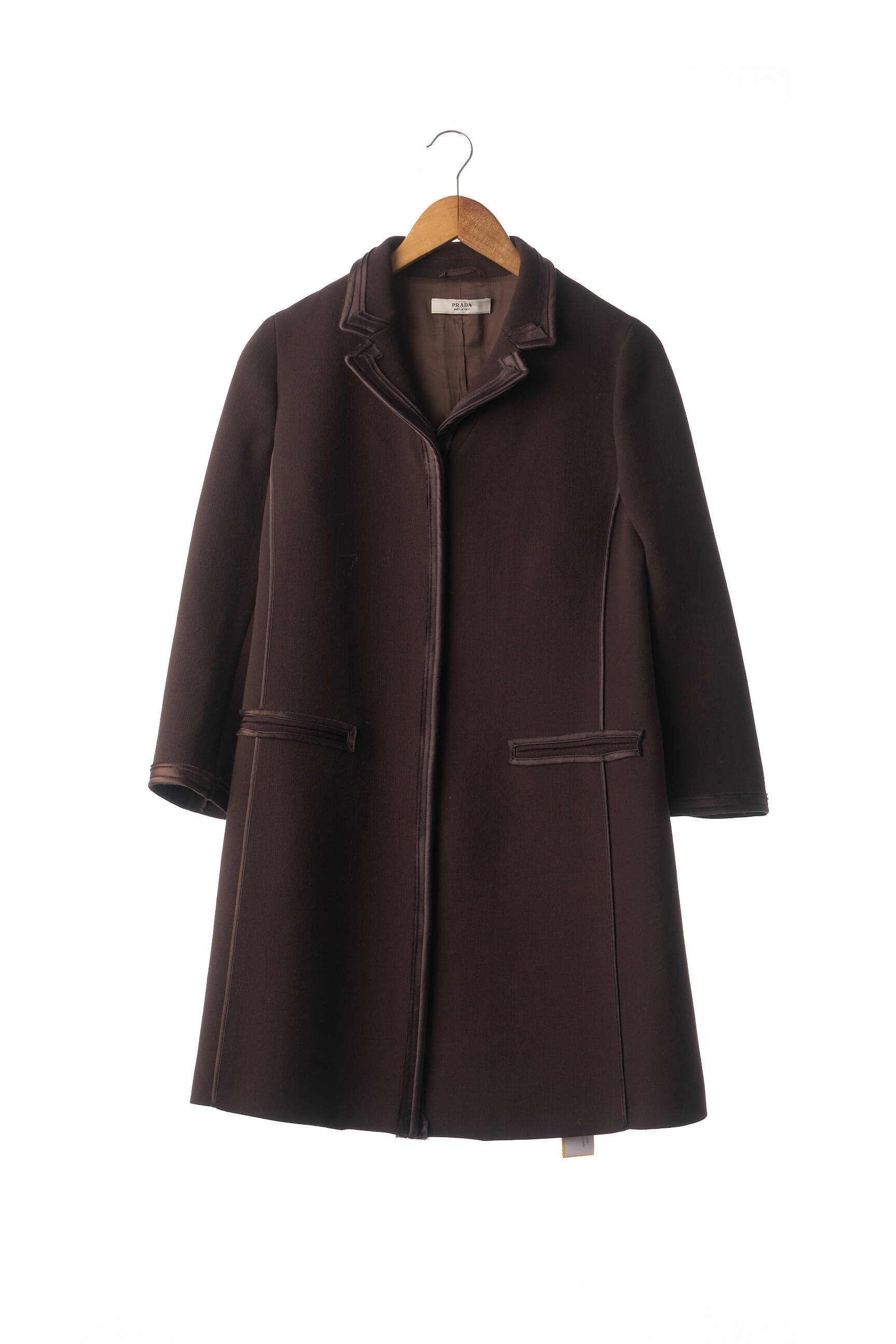 Prada Manteaux Longs Femme couleur marron