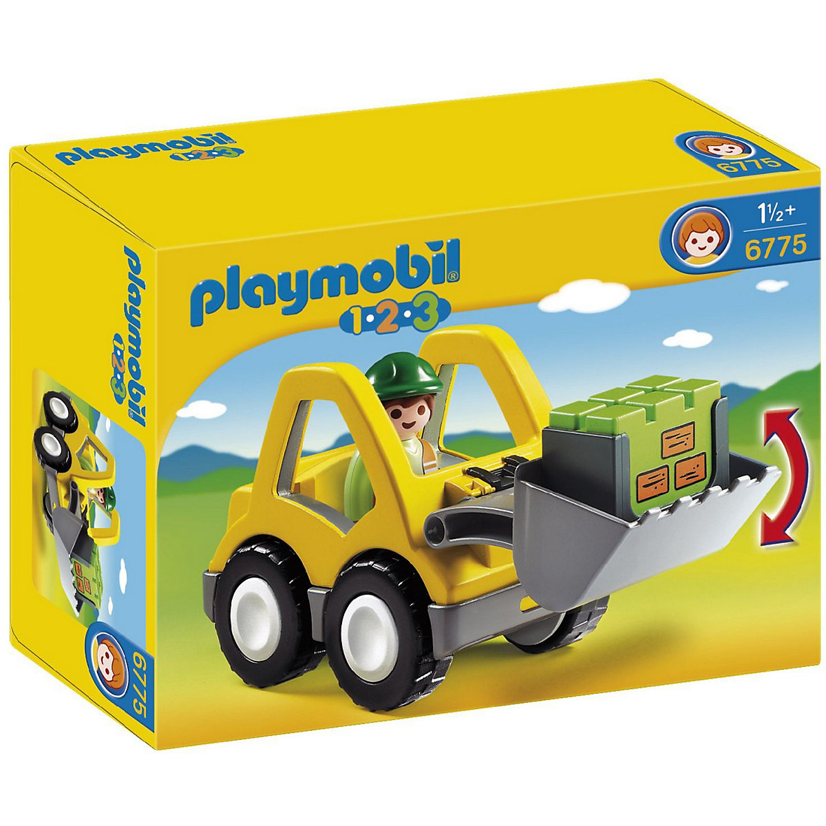 PLAYMOBIL® 6775 Radlader
