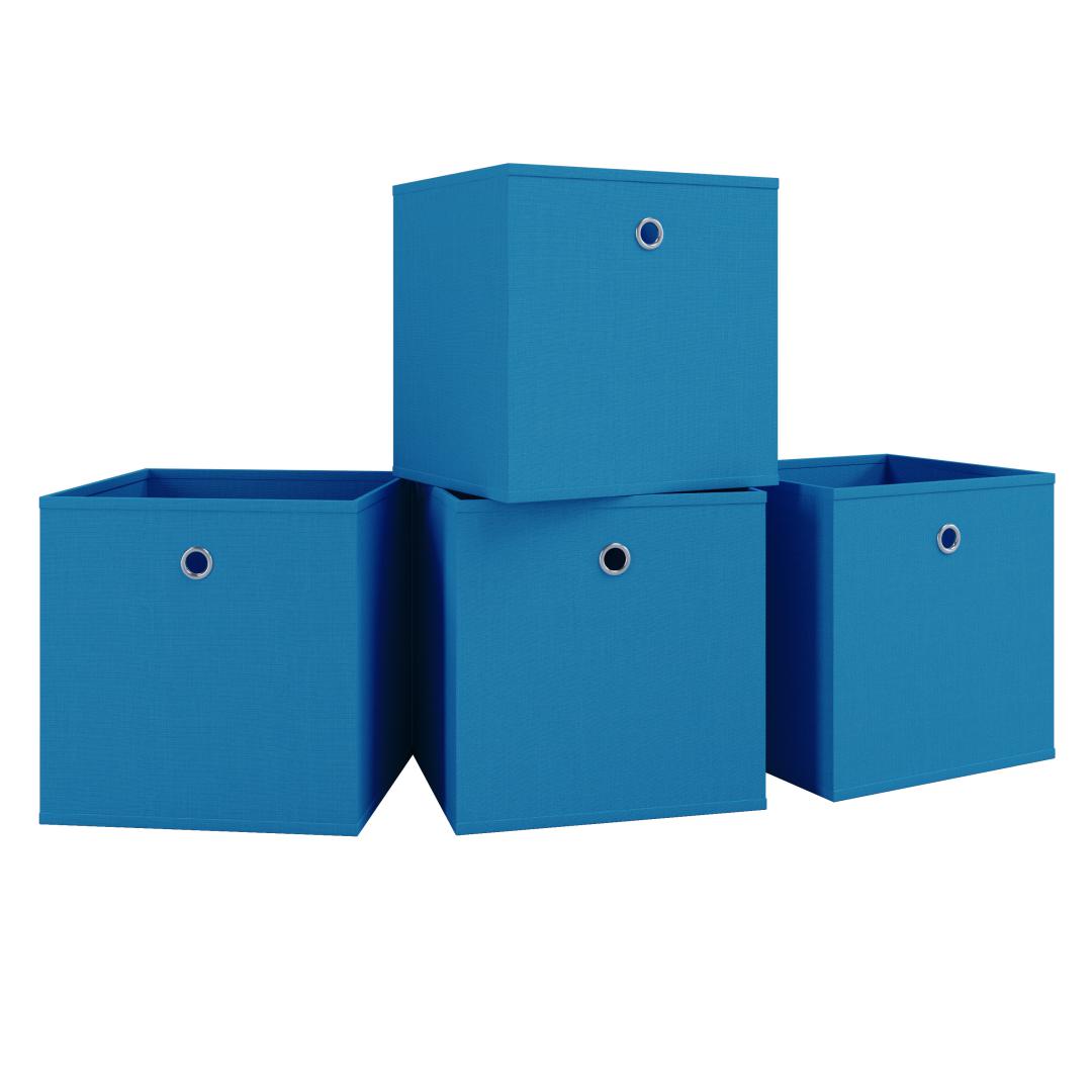 VCM 4er-Set Faltbox Klappbox 