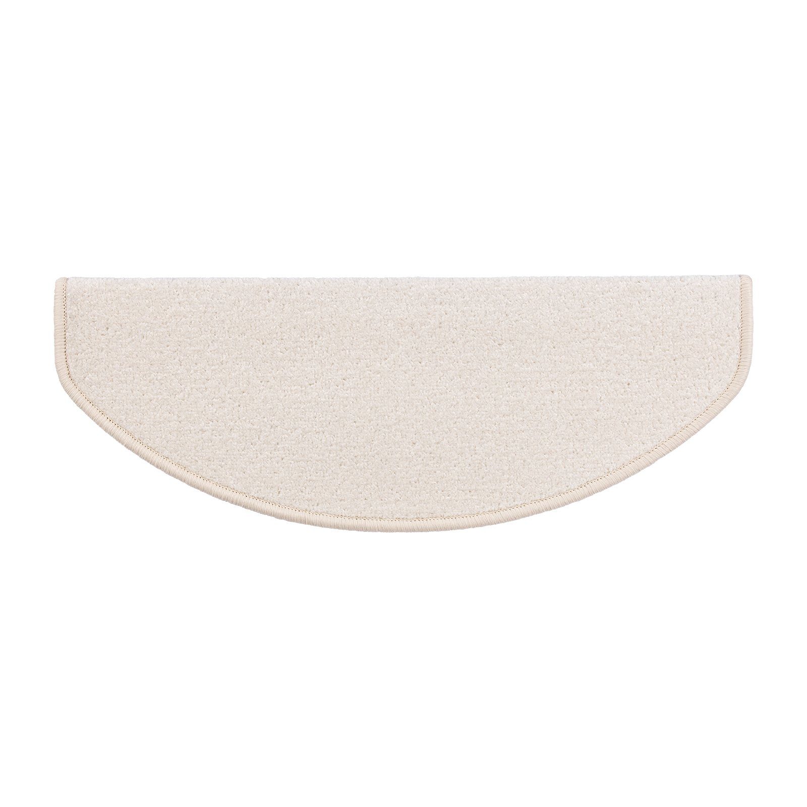 Stufenmatte Dynasty, Erhältlich in 10 Farben & 2 Größen, Treppenschutz, Floordirekt, Halbrund, Höhe: 8,5 mm