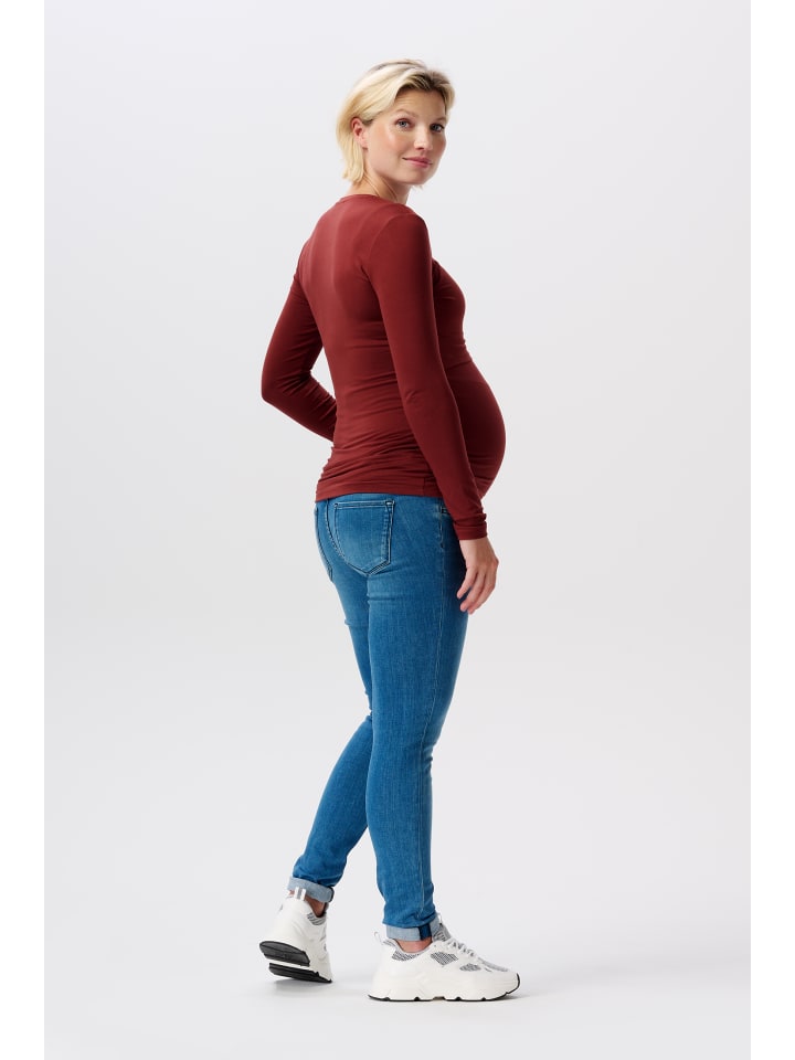 Noppies Jeggings Ella in Authentic Blue günstig kaufen