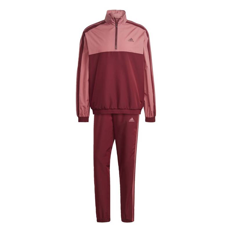 adidas 1/4 Zip Woven Trainingsanzug Sweatshirt Herren