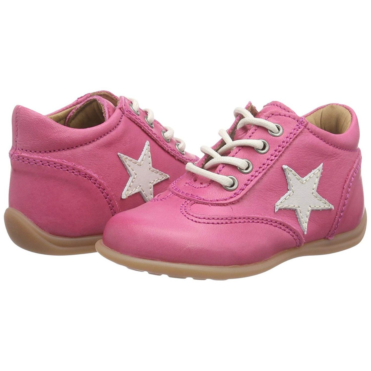 BISGAARD Mädchen Sneaker lila/pink Prewalker pink