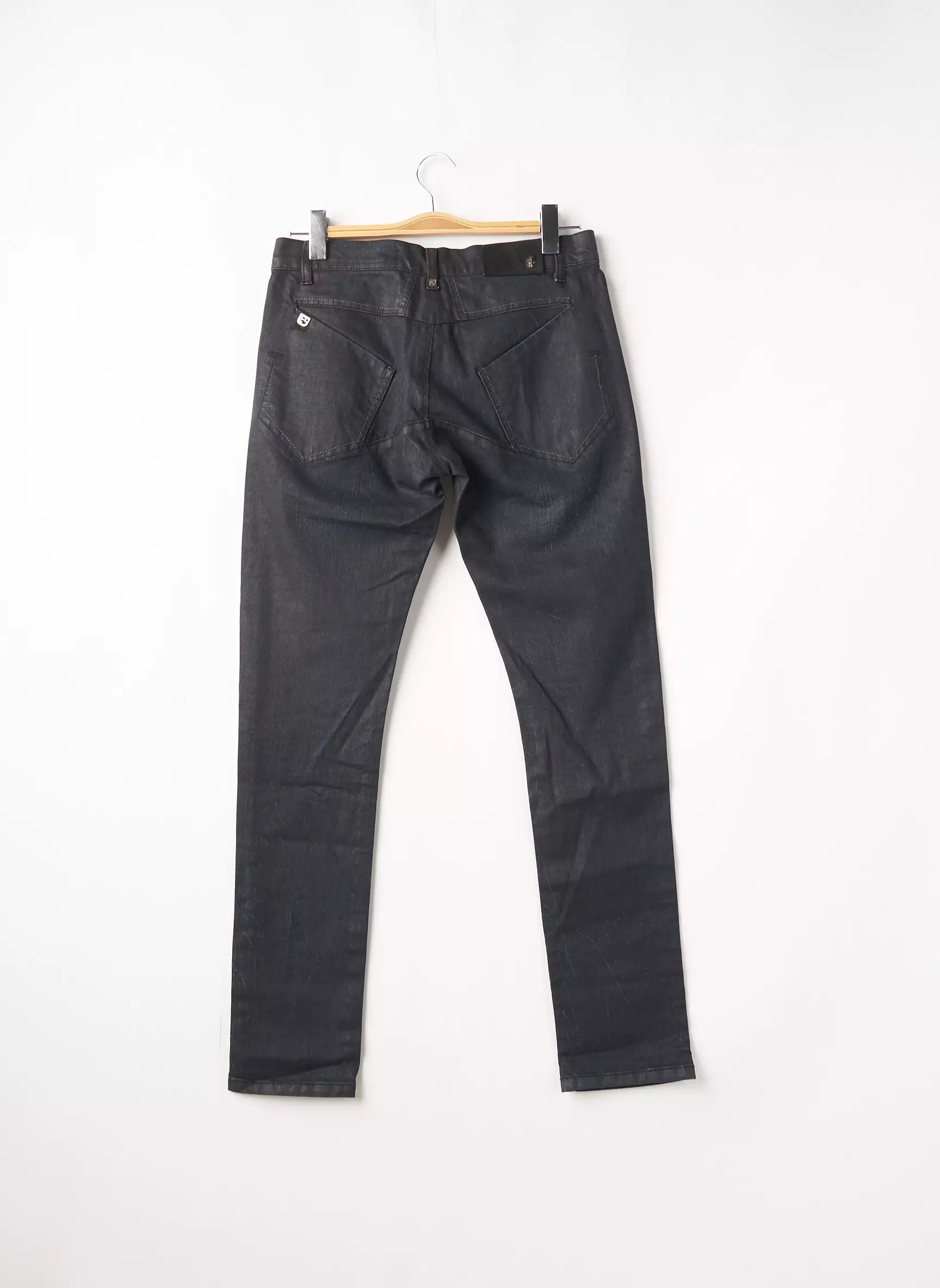 Legend Jeans Coupe Slim Femme couleur noir