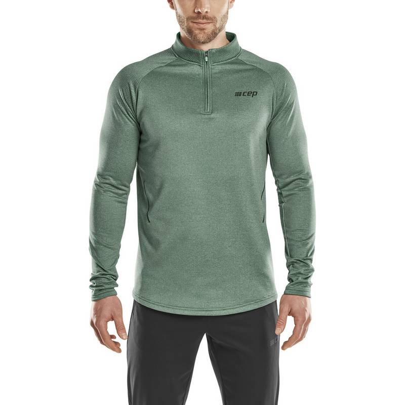 CEP Cold Weather Zip Shirt Longsleeve Laufshirt Herren