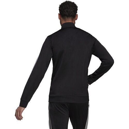 HERREN SWEATSHIRT PRIMEGREEN ESSENTIALS WARM-UP 3-STREIFEN