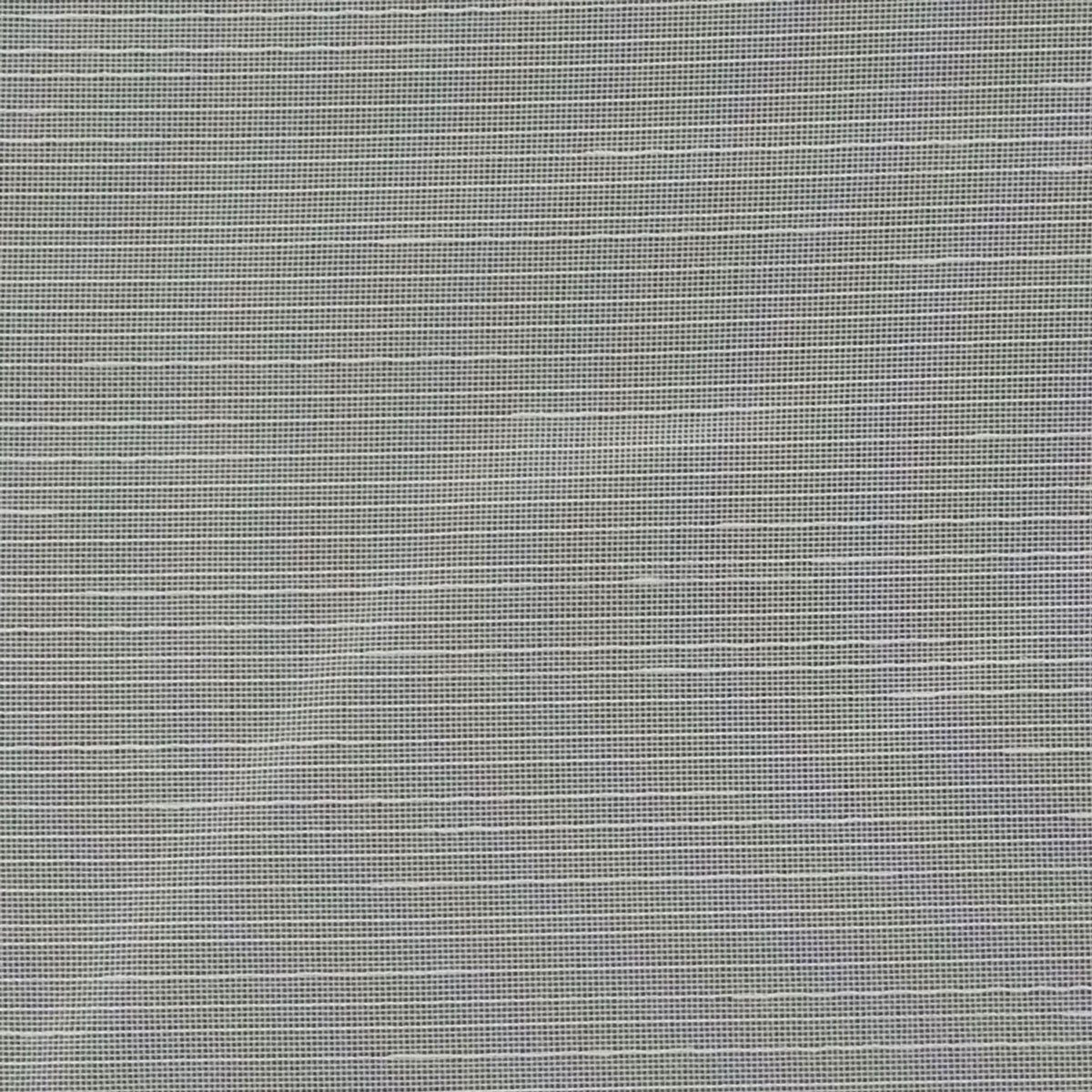 Meterware Gardinenstoff Stores Voile uni creme feine Streifen transparent 2,6m, leicht perforiert, Voile, mit Bleiband