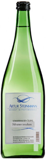 2022 Mainsüden Silvaner trocken 1,0 L - Weingut Artur Steinmann