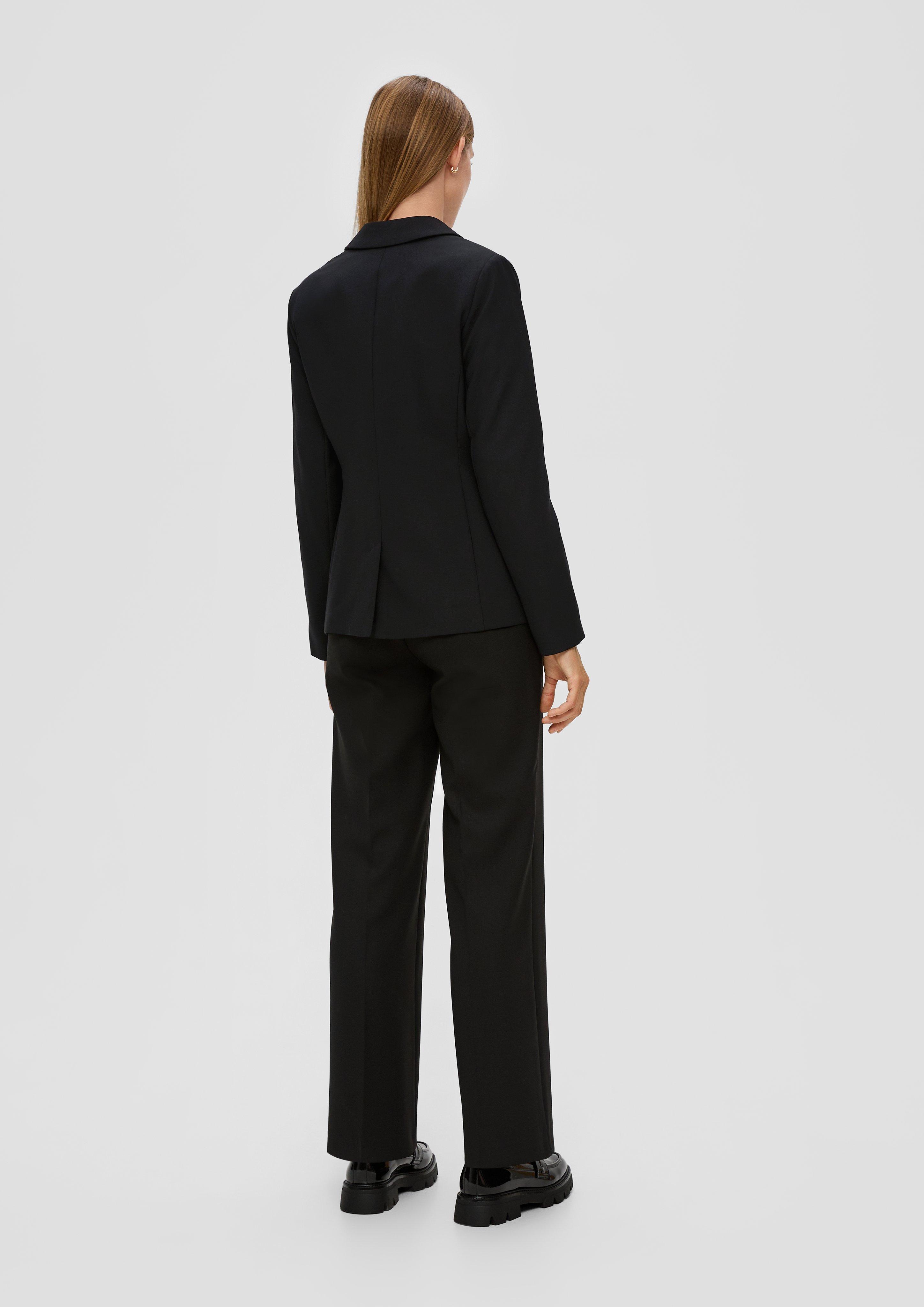 Blazer aus Viskosemix  2134056-9999